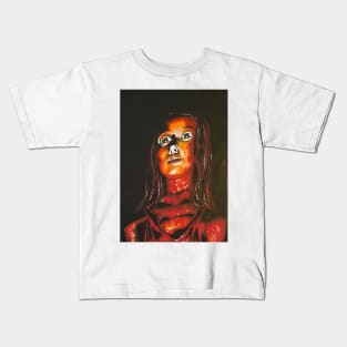 Carrie portrait (original) Kids T-Shirt